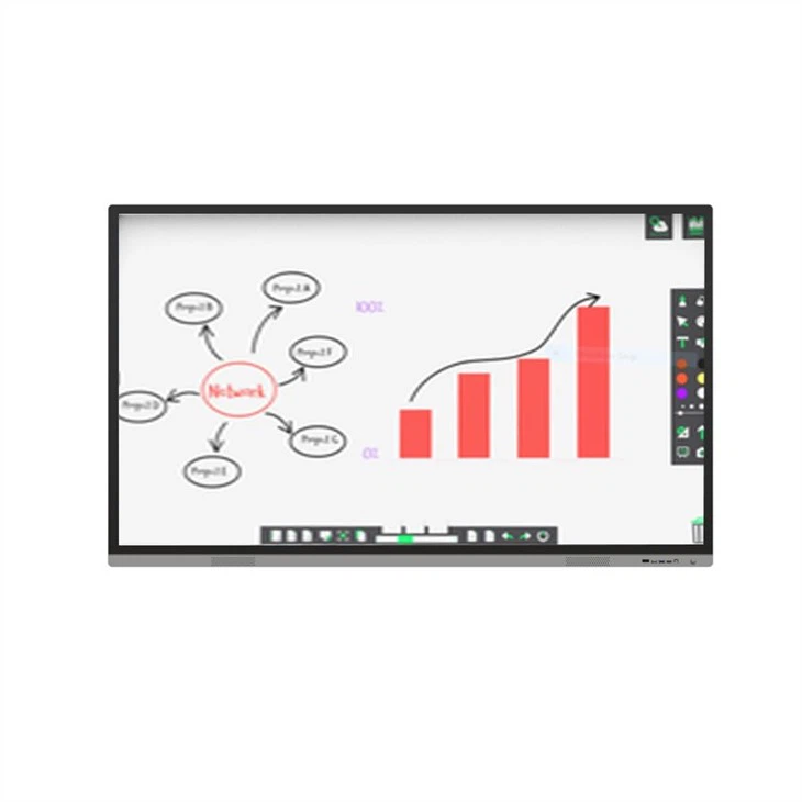 Smart interactive Whiteboard for college education02
