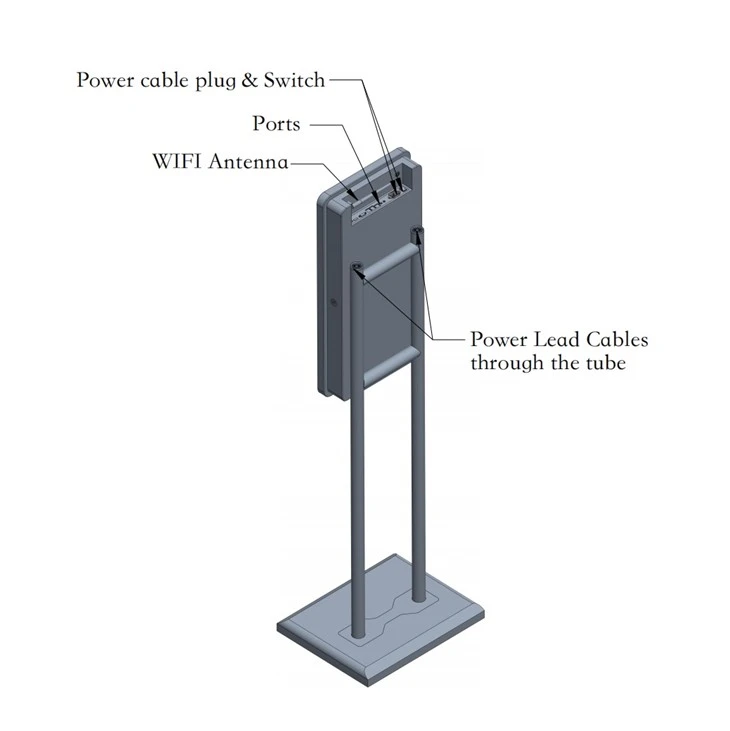 Self Service Ordering Kiosk For Restaurant